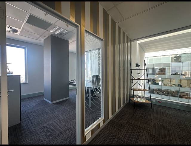 382M² OFFICE TO LET IN SANDTON CENTRAL
